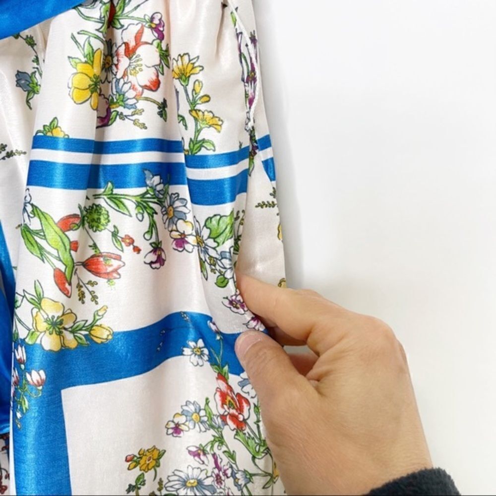 ModCloth Sunlit Reverie Floral Dress XS - Picture 8 of 12